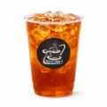 iced black tea drink
