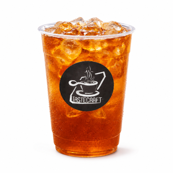 iced black tea drink