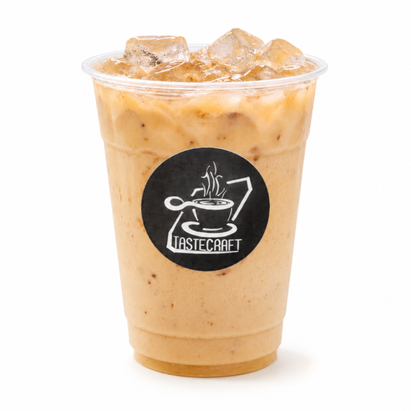 iced dirty chai