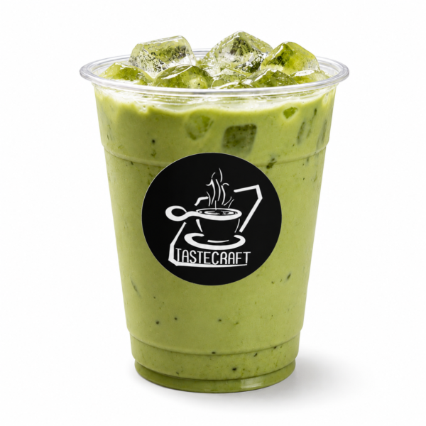 iced matcha drink