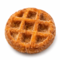 cinnamon sugar waffle donut