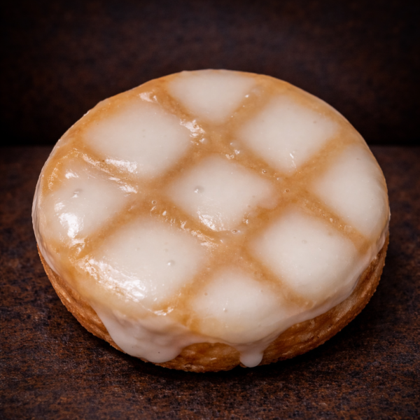 glazed wonut waffle donut