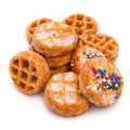 Belgian waffle donuts called wonuts