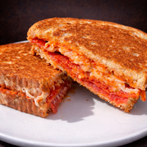 Stromboli panini sandwich