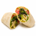 Bacon, lettuce, tomato, guacamole & garlic aioli, served with chips