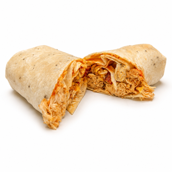 buffalo chicken wrap