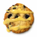 blueberry lemon cookie