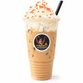 the great pumpkin iced latte